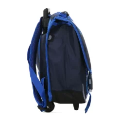 Cartable à roulettes avec 2 compartiments Sonic