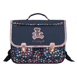 Cartable Sac à dos d'enfant fleurs 38 cm