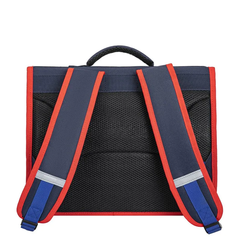 Cartable Sonic 38 cm – bleu et rouge