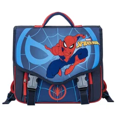 Cartable Spiderman 38 cm - Bleu