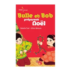 Carte à écouter "Bulle et Bob préparent Noël"