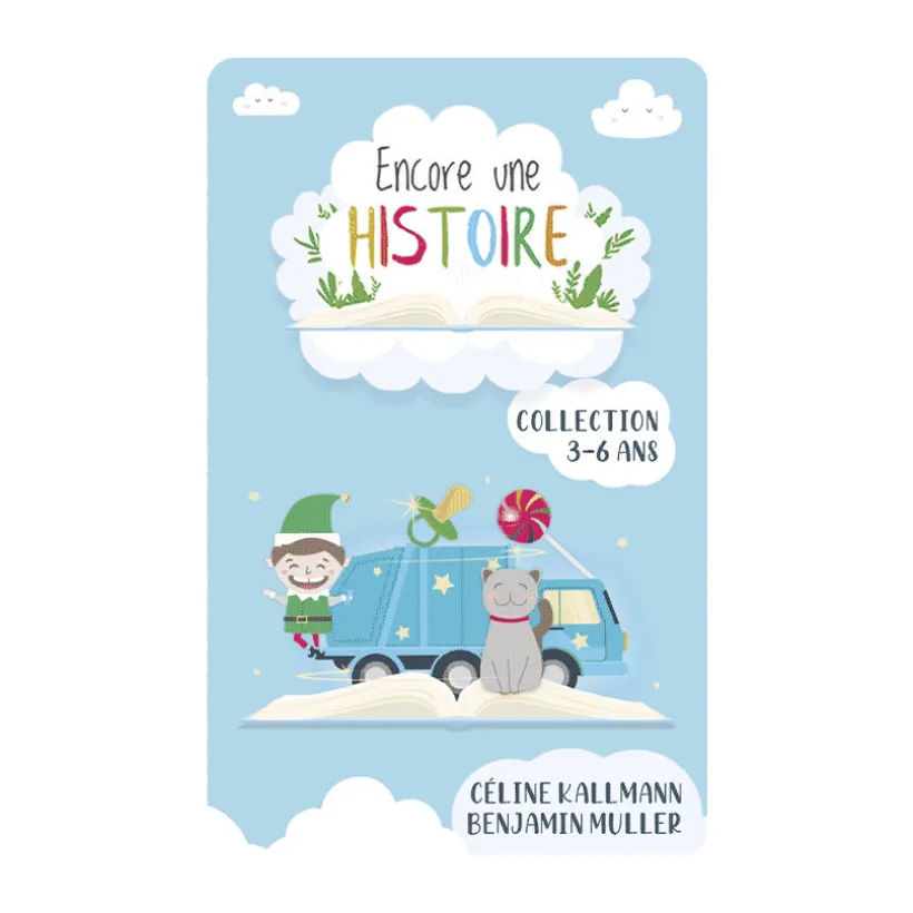 Carte à écouter "Encore une histoire - Collection 3-6 ans"