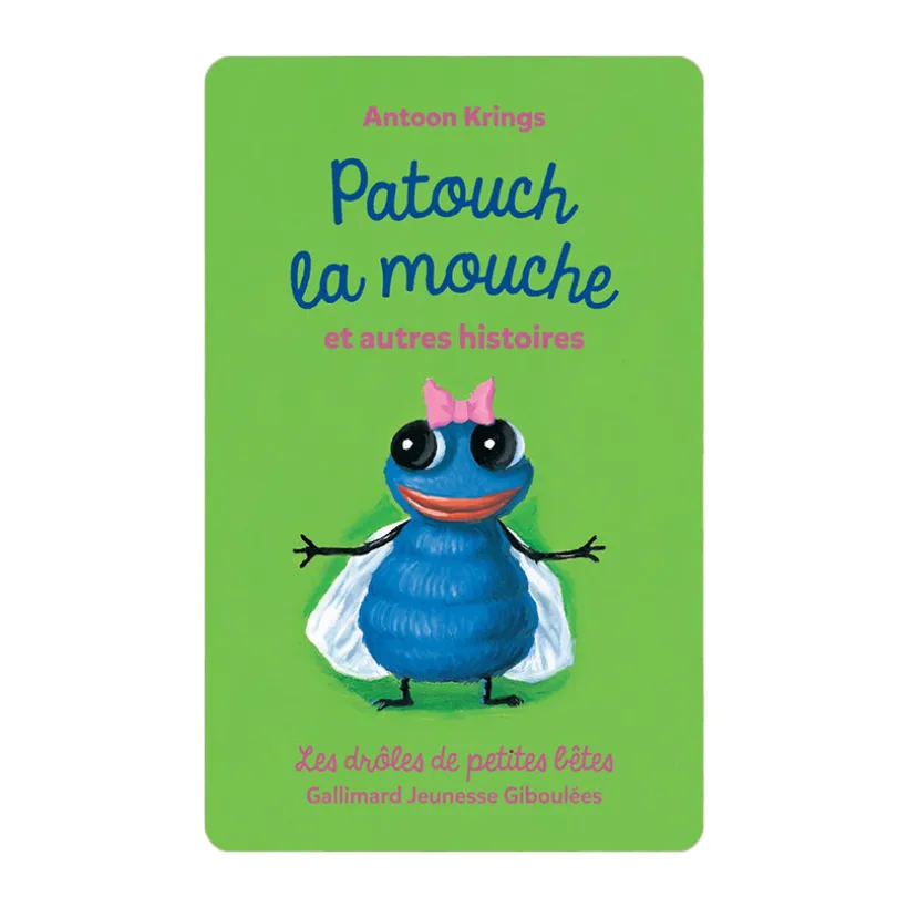 Carte à écouter "Patouch la mouche et autres histoires"