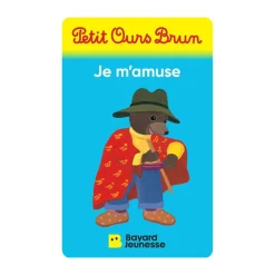 Carte à écouter "Petit Ours Brun - Je m'amuse"