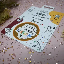 Carte à gratter "Veux-tu être parrain ?"