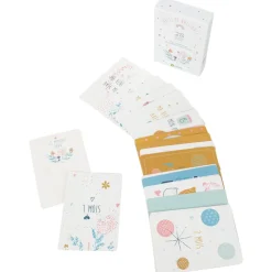 Cartes photo de naissance bébé fille x28