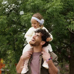Casque anti-bruit pour bébé gris