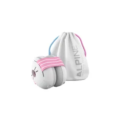 Casque anti-bruit pour bébé Muffy rose