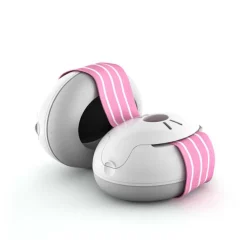 Casque anti-bruit pour bébé Muffy rose