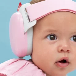 Casque anti-bruit pour bébé Muffy Baby sage green
