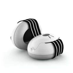 Casque anti-bruit pour bébé Muffy - Noir