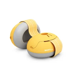 Casque anti-bruit pour bébé Muffy jaune