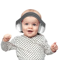 Casque anti-bruit pour bébé Muffy jaune