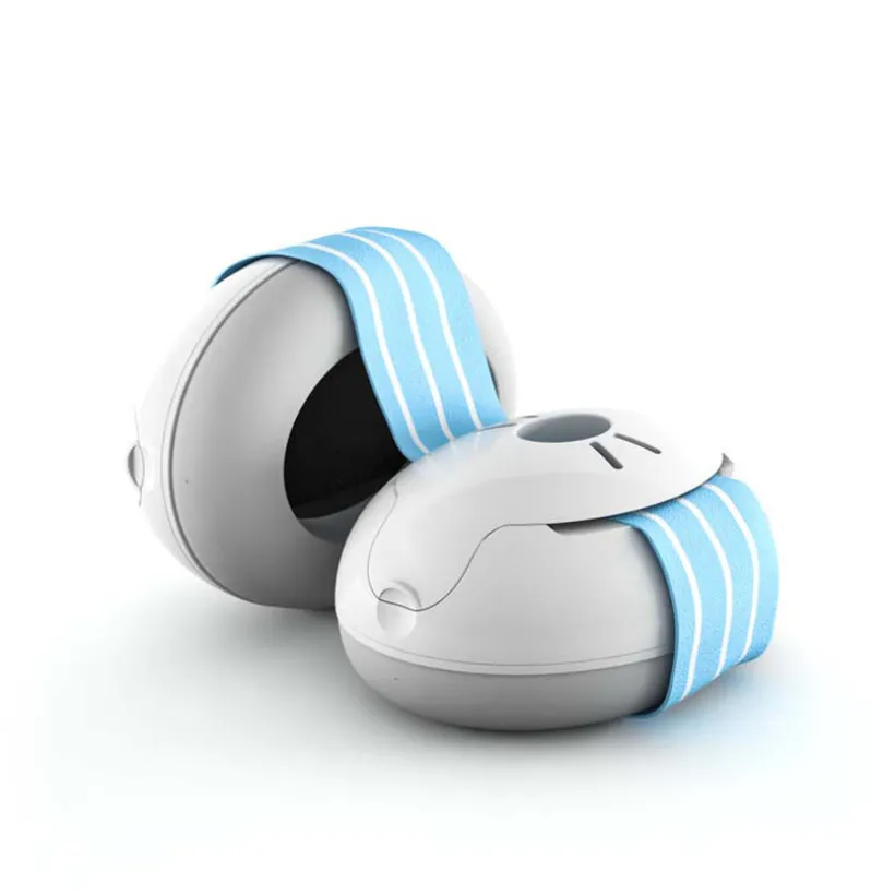 Casque anti-bruit pour bébé Muffy bleu