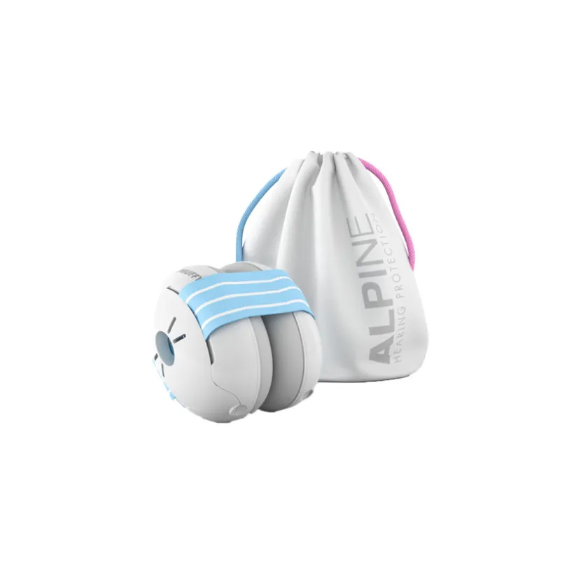 Casque anti-bruit pour bébé Muffy bleu