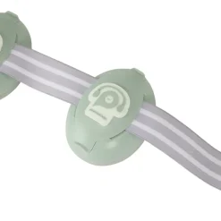 Casque anti-bruit pour bébé vert
