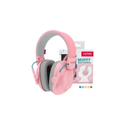 Casque anti-bruit pour enfant Muffy - Rose