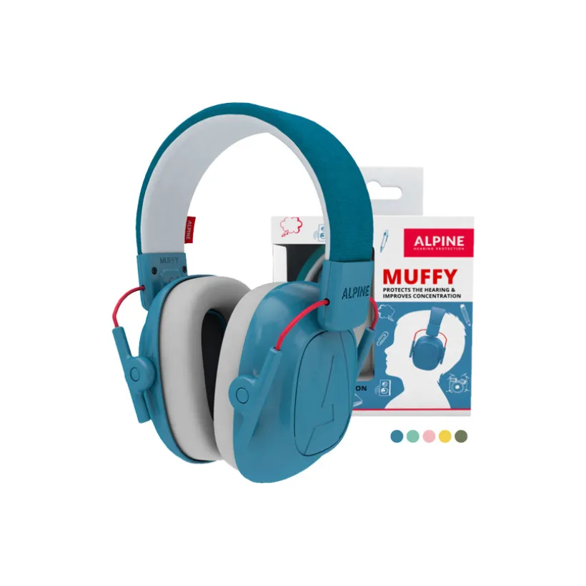 Casque anti-bruit pour enfant Muffy - Bleu