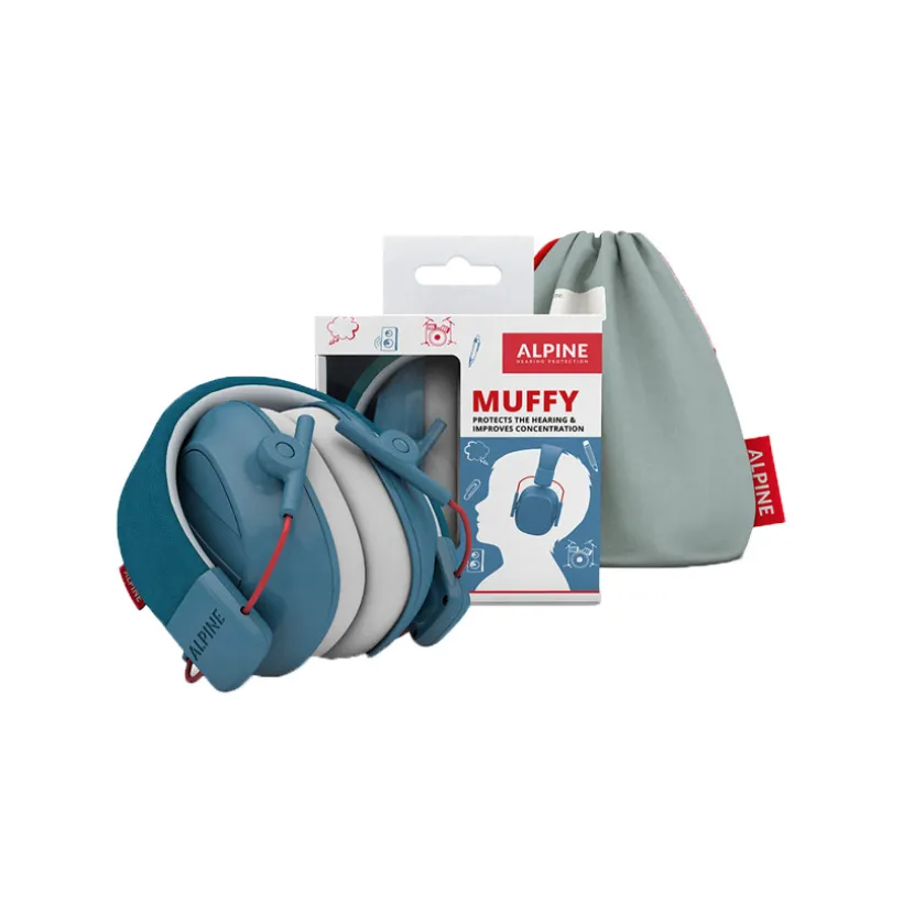 Casque anti-bruit pour enfant Muffy - Bleu