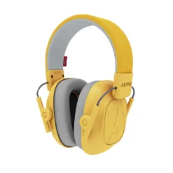 Casque anti-bruit pour enfant Muffy - Jaune