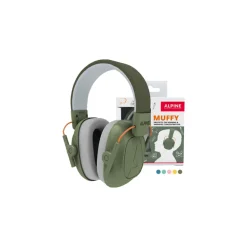Casque anti-bruit pour enfant Muffy - Vert