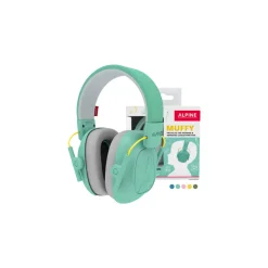Casque anti-bruit pour enfant Muffy - Menthe