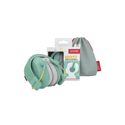 Casque anti-bruit pour enfant Muffy - Menthe