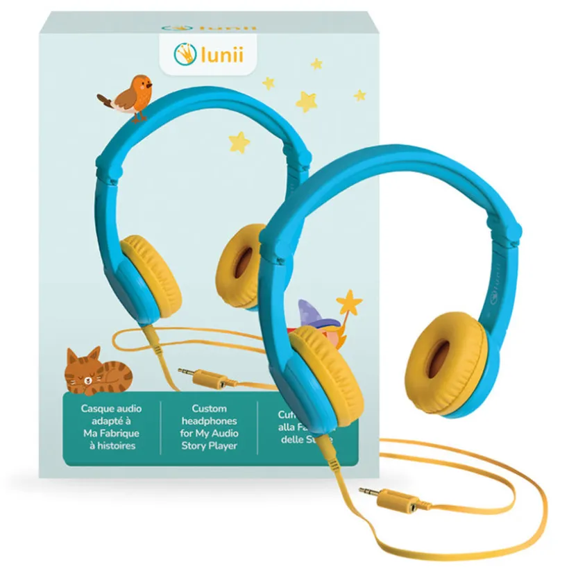 Casque Audio Octave Bleu