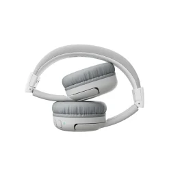 Casque Bluetooth pliable gris lune
