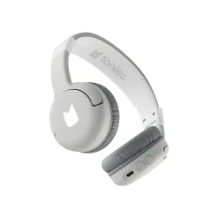 Casque Bluetooth pliable gris lune