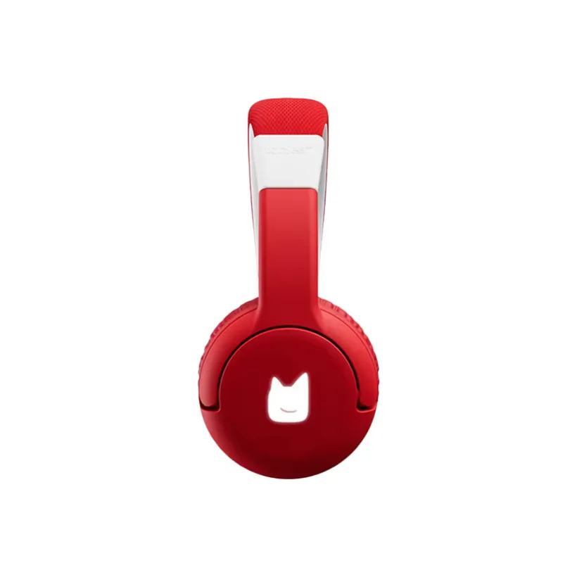 Casque Bluetooth pliable - rouge