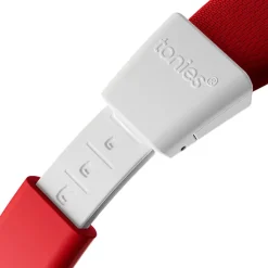 Casque Bluetooth pliable - rouge