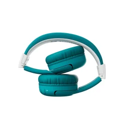 Casque Bluetooth pliable vert océan