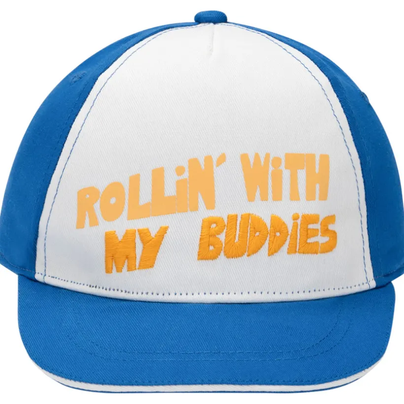 Casquette avec broderies fantaisies pour garçon
