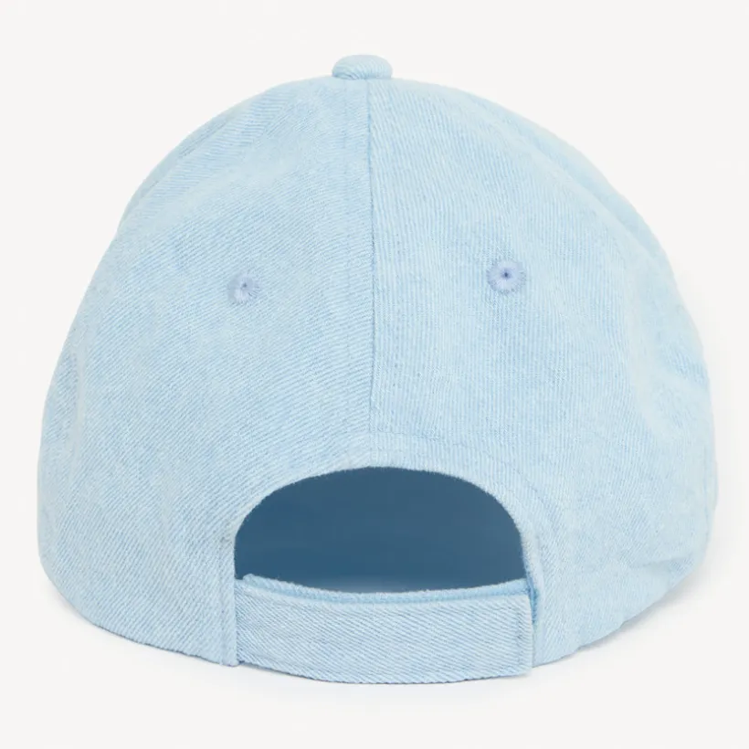Casquette denim avec broderie pour garçon
