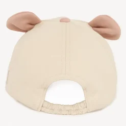 Casquette en maille lion avec oreilles 3D pour bébé garçon