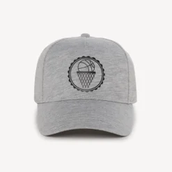 Casquette grise avec print Basketball pour garçon