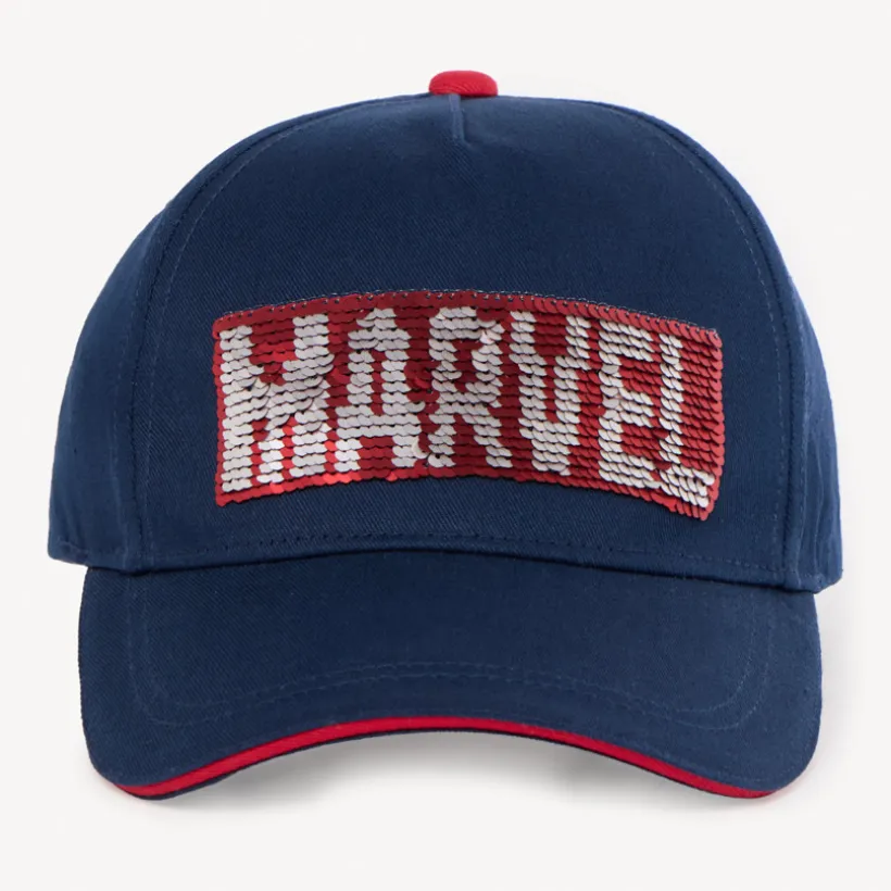 Casquette Marvel à sequins magiques pour garçon