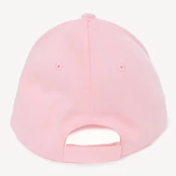 Casquette molleton à patchs bouclette pour bébé fille