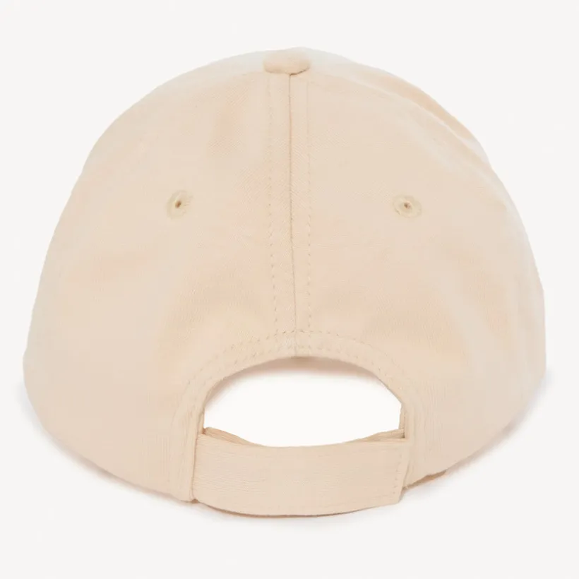 Casquette molleton à patchs bouclette pour fille