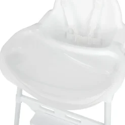 Chaise haute 2 en 1 Capucine - Blanc