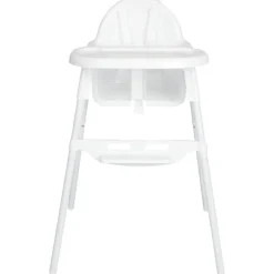 Chaise haute 2 en 1 Capucine - Blanc