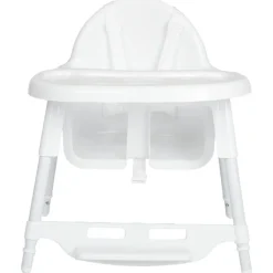 Chaise haute 2 en 1 Capucine - Blanc