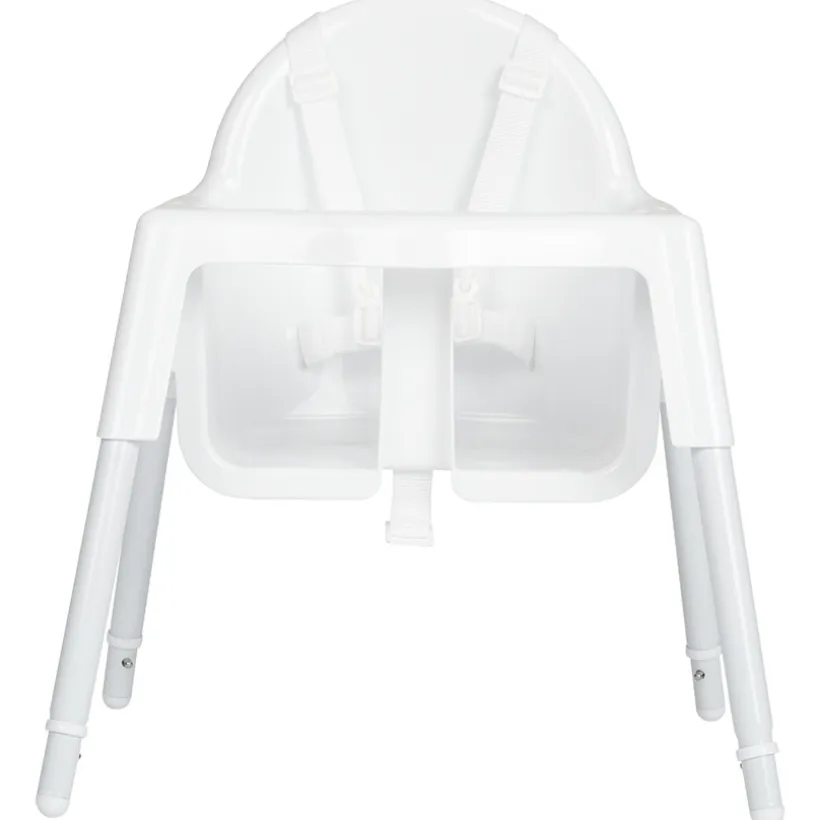Chaise haute 2 en 1 Capucine - Blanc