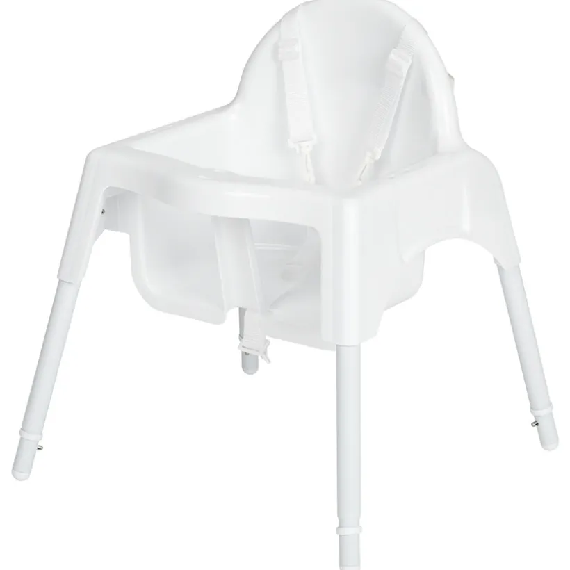 Chaise haute 2 en 1 Capucine - Blanc