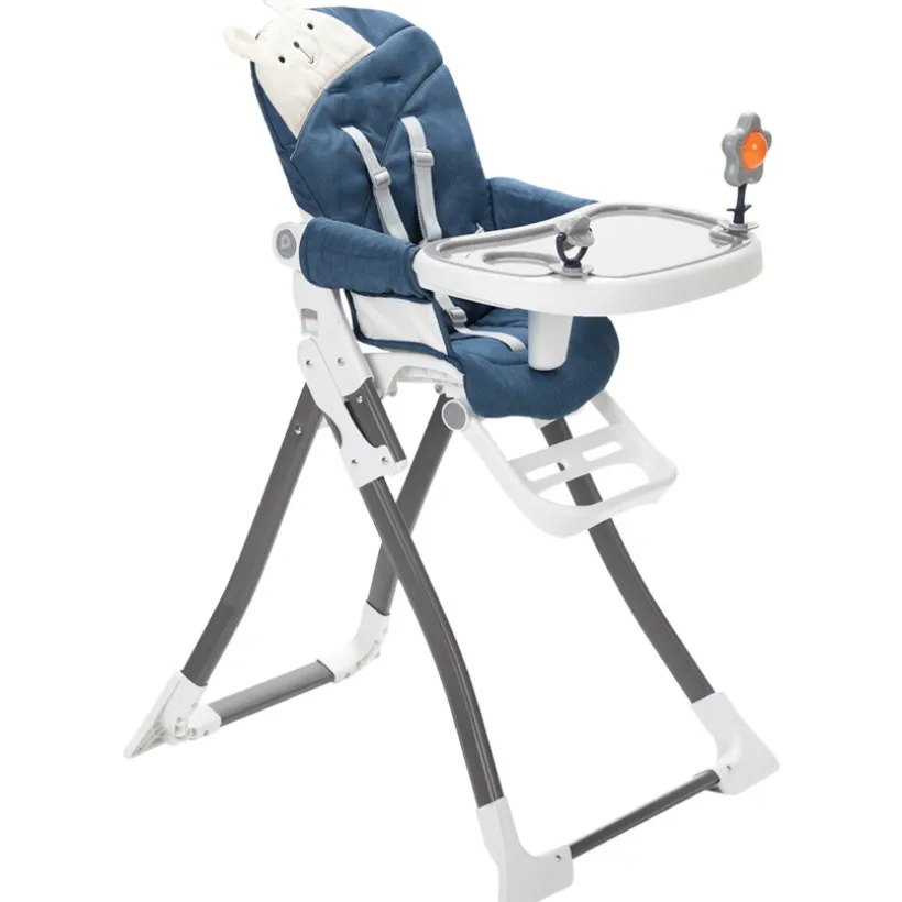 Chaise-haute fixe avec jouets intégrés - Teddy B 2.0