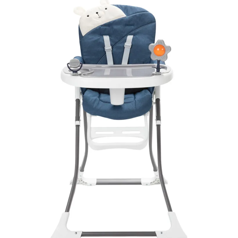 Chaise-haute fixe avec jouets intégrés - Teddy B 2.0