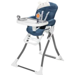 Chaise-haute fixe avec jouets intégrés - Teddy B 2.0