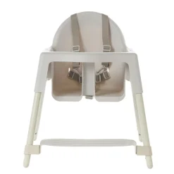 Chaise haute fixe 2 en 1 Capucine 2.0 beige