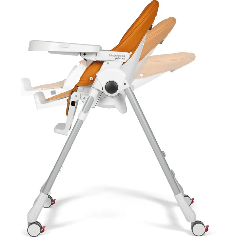 Chaise haute Prima Pappa Follow Me – Petrolio
